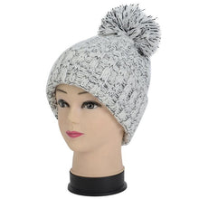 Spring Winter 2016 Fashion Hats For Women Solid Kintting Beanies Female Crochet Cap Hat Pompons Ball Caps Chapeu Feminino