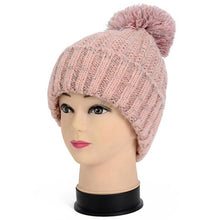 Spring Winter 2016 Fashion Hats For Women Solid Kintting Beanies Female Crochet Cap Hat Pompons Ball Caps Chapeu Feminino