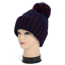 Spring Winter 2016 Fashion Hats For Women Solid Kintting Beanies Female Crochet Cap Hat Pompons Ball Caps Chapeu Feminino