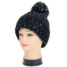 Spring Winter 2016 Fashion Hats For Women Solid Kintting Beanies Female Crochet Cap Hat Pompons Ball Caps Chapeu Feminino