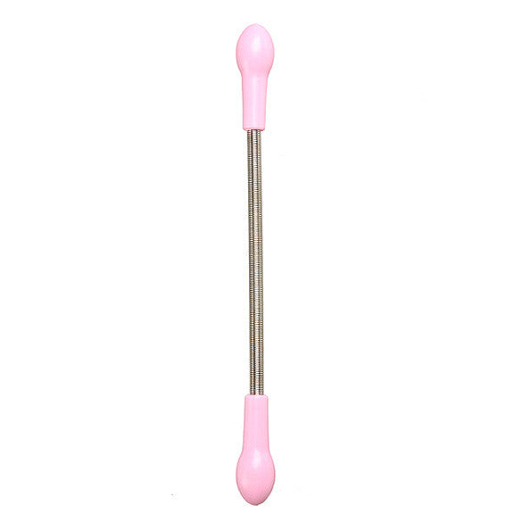 Stainless Steel Coil Spring Facial Hair Threading Epilator Implement remover