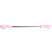 Stainless Steel Coil Spring Facial Hair Threading Epilator Implement remover