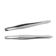 Stainless Steel Eyebrow Clip Tweezer + Eyebrow Trimmer Hair Scissors Eyelash Comb Remover Beauty Tool