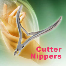 Stainless Steel Nippers Clipper Trimmer Tool Nail Art Cuticle Manicure Plier Care Cutter Kit Remover