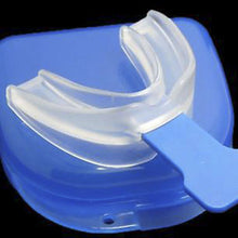 Stop Snoring Anti Snore Soft Silicone Mouthpiece Apnea Guard Bruxism Tray Night Sleeping Aid