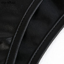 Strapless Jumpsuit Halter Backless Cat Tail Night Entertainment Sleeveless Romper Sous Vetement Femme Sexy#B831