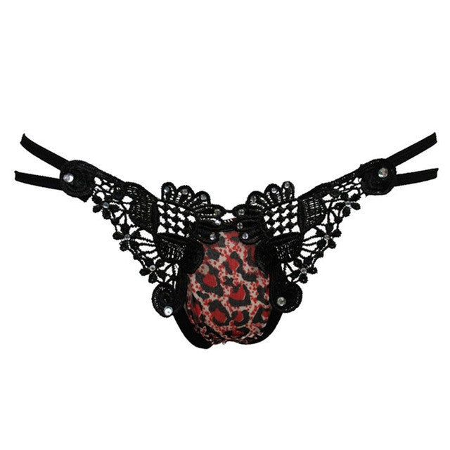 String Leopard Thongs G-string Sexy Women Thongs G-string Panties T-back Panties Knickers Lingerie Underwear Vestidos#3546