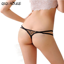 String Leopard Thongs G-string Sexy Women Thongs G-string Panties T-back Panties Knickers Lingerie Underwear Vestidos#3546