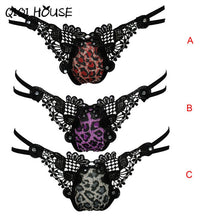 String Leopard Thongs G-string Sexy Women Thongs G-string Panties T-back Panties Knickers Lingerie Underwear Vestidos#3546