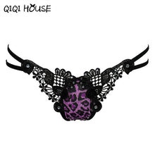 String Leopard Thongs G-string Sexy Women Thongs G-string Panties T-back Panties Knickers Lingerie Underwear Vestidos#3546