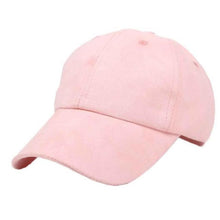 Suede Baseball Cap Women Fashion Summer Hats Solid Snapback Caps Flat Hip Hop Hat Gorro Masculino#121