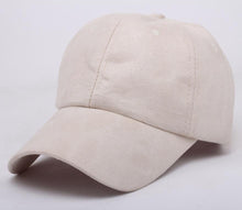 Suede Baseball Cap Women Fashion Summer Hats Solid Snapback Caps Flat Hip Hop Hat Gorro Masculino#121