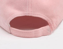 Suede Baseball Cap Women Fashion Summer Hats Solid Snapback Caps Flat Hip Hop Hat Gorro Masculino#121