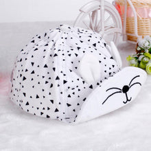 Summer 2016 Kids Snapback Caps Baby Kitten Baseball Cap Kids Cotton Blended Peaked Sun Hat For Children Casquette gorras