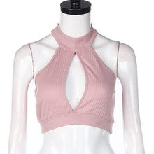 Summer 2017 Sexy Short Women Tank Top Sleeveless Ladies Camisole Strap Vest Tops Solid Slim Cropped Feminino Crop Top Women #23
