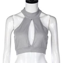 Summer 2017 Sexy Short Women Tank Top Sleeveless Ladies Camisole Strap Vest Tops Solid Slim Cropped Feminino Crop Top Women #23