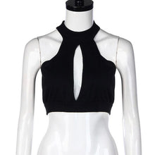 Summer 2017 Sexy Short Women Tank Top Sleeveless Ladies Camisole Strap Vest Tops Solid Slim Cropped Feminino Crop Top Women #23