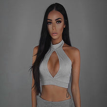 Summer 2017 Sexy Short Women Tank Top Sleeveless Ladies Camisole Strap Vest Tops Solid Slim Cropped Feminino Crop Top Women #23