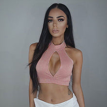 Summer 2017 Sexy Short Women Tank Top Sleeveless Ladies Camisole Strap Vest Tops Solid Slim Cropped Feminino Crop Top Women #23