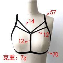 Summer 2017 Sexy Women Hollow Out Elastic sexy Bra Crop Top harajuku Bandage Strappy Halter Bra Bustier Top Galter #43