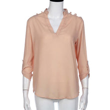 Summer Blouses Women Chiffon Tops 2017 Solid Tab-Sleeve Hollow Out BlouseShirt Tops Ladies camisetas mujer #03
