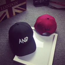 Summer Cap 2016 Adjustable Caps For Women Men Embroidery Baseball Cap 2 Color Cotton Snapback Flat Hip Hop Hat Men Women Hats