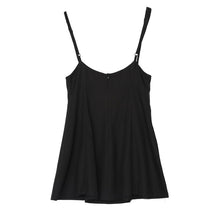 Summer Dress Sexy Black Spaghetti Strap Pleated Dress Vestidos De Verano#B711
