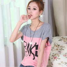 Summer Fashion Women's T Shirts Short Sleeve Plus Size Female T-Shirts Casual LOOSE Tops Tees