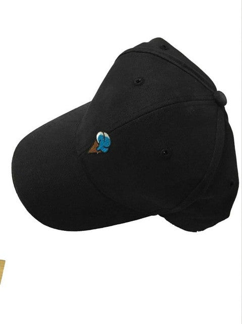 Summer Hat Women Peaked Hat HipHop Ice Cream Embroidery Snapback Caps Female Baseball Cap adjustable Pink White Black Gorras #63