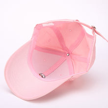 Summer Hat Women Peaked Hat HipHop Ice Cream Embroidery Snapback Caps Female Baseball Cap adjustable Pink White Black Gorras #63