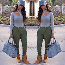 Summer Style Sexy Rompers For Women Halter Clubwear Long Sleeve Siamese Bodysuit Elegant Salopette#C805