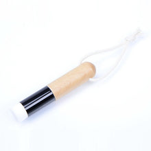 Superfine Fiber Flat Nose Blackhead Remover Brush Pores Deep Cleansing Facial Cleanser Beauty Tool