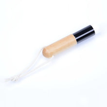 Superfine Fiber Flat Nose Blackhead Remover Brush Pores Deep Cleansing Facial Cleanser Beauty Tool