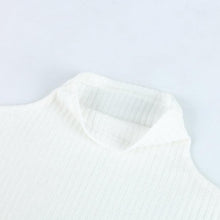 Sweater Women Turtleneck Long Sleeve Basic Outwear Knitted Sweater White Warm Autumn Outwear Sweaters Pulover Feminino#A11