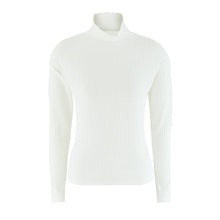 Sweater Women Turtleneck Long Sleeve Basic Outwear Knitted Sweater White Warm Autumn Outwear Sweaters Pulover Feminino#A11