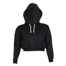 Sweatshirt For Women Cropped Hoodie Sweatshirt Autumn 2016 Women Long Sleeve Autumn Pullover Moletom Feminino Com Capuz#A126