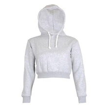 Sweatshirt For Women Cropped Hoodie Sweatshirt Autumn 2016 Women Long Sleeve Autumn Pullover Moletom Feminino Com Capuz#A126