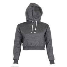 Sweatshirt For Women Cropped Hoodie Sweatshirt Autumn 2016 Women Long Sleeve Autumn Pullover Moletom Feminino Com Capuz#A126
