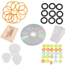 Tattoo Kit Machines 10 Colors Pigment Power Supply Needles Set Beginner Tattoo Equipment