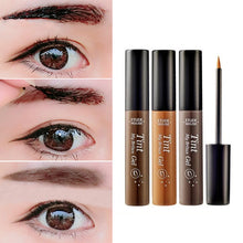 Tearing Eyebrow Dye Liquid Mascara Cream Eye Brow Shadow Makeup Set Kit Waterproof Dye Eyebrow Gel Enhancer