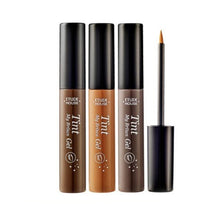 Tearing Eyebrow Dye Liquid Mascara Cream Eye Brow Shadow Makeup Set Kit Waterproof Dye Eyebrow Gel Enhancer