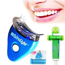 Teeth Whitening Fine Dental Tooth Cleaner Whitening Whitener System Whitelight Gel Tool With Free Gift