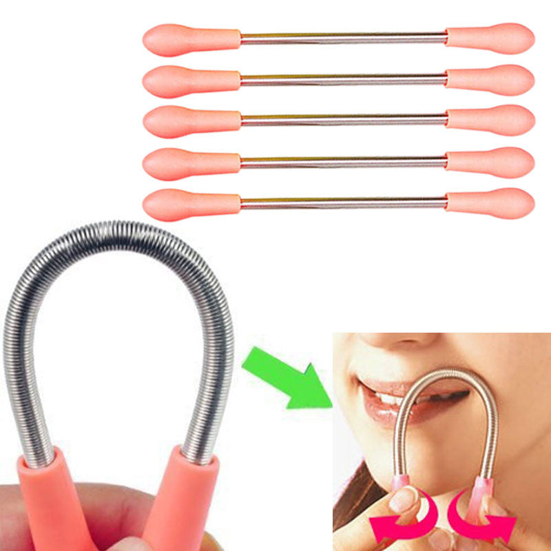 Threading Facial Hair Epicare Spring Remover Epistick Epilator Removal Free Bend Tool