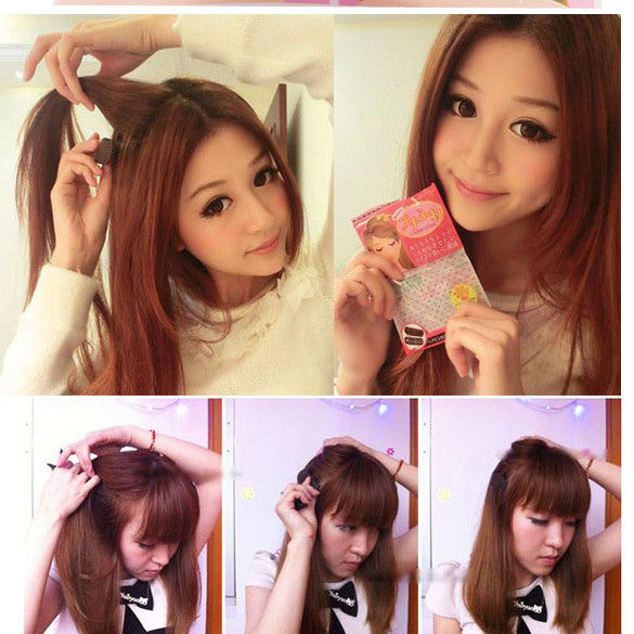 Tool Princess Hair Maker Head Insert 2 Pcs Hair Volume Bump Up Clip