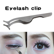 Tools False Eyelashes Auxiliary Clip Tweezers Stainless Multifunctional