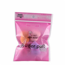 Toopoot 2016 4pcs Makeup sponge Pro Beauty Flawless Makeup brushes Foundation Puff Multi Shape Sponges Pinceis de maquiagem
