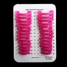 Toopoot 2016 Women Nail Art 26pcs Nail Polish Glue Model Spill Proof Manicure Protector Tools Top Quality
