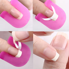 Toopoot 2016 Women Nail Art 26pcs Nail Polish Glue Model Spill Proof Manicure Protector Tools Top Quality