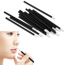 Toopoot 2017 100PCS/Lot Disposable Makeup Lip Brush Lipstick Gloss Wands Applicator Make up Brushes Pinceis Maquiagem