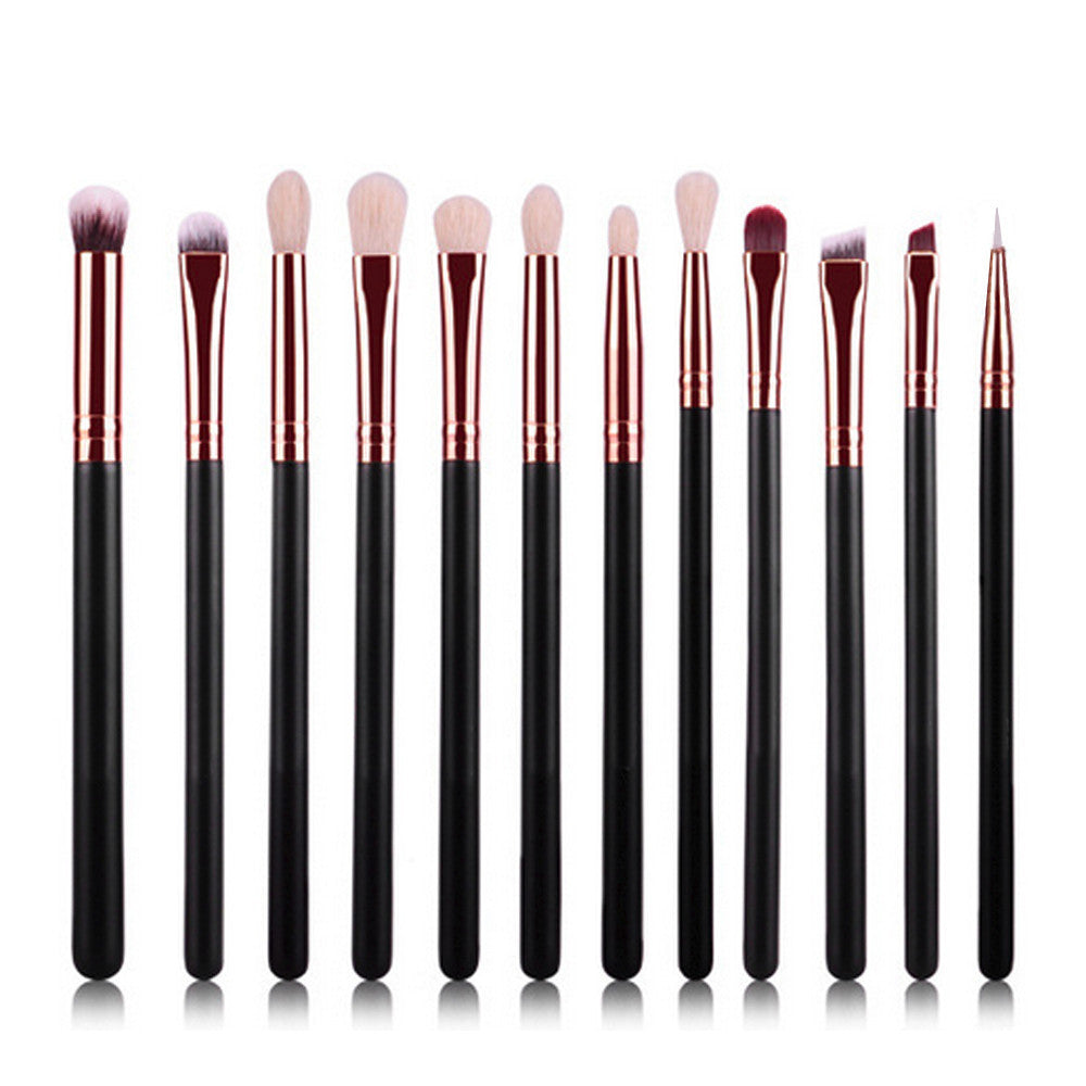 Toopoot 2017 12Pcs Professional Makeup Brushes Sets Kits Tools Cosmetic Make up Brush Pinceau de maquillage Top Quality